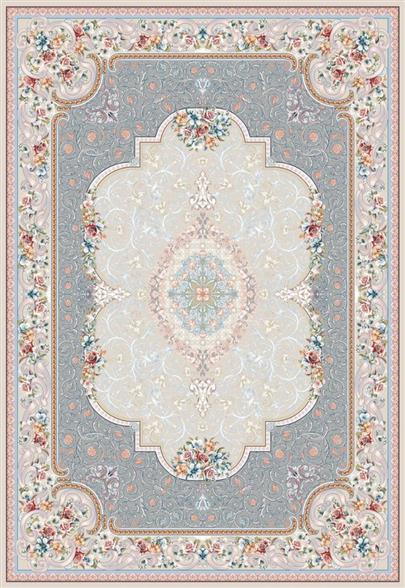 طرح کارینا زمینه نقره ای